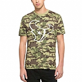 Men's Houston Texans '47 Alpha Men's T Shirt Camo,baseball caps,new era cap wholesale,wholesale hats